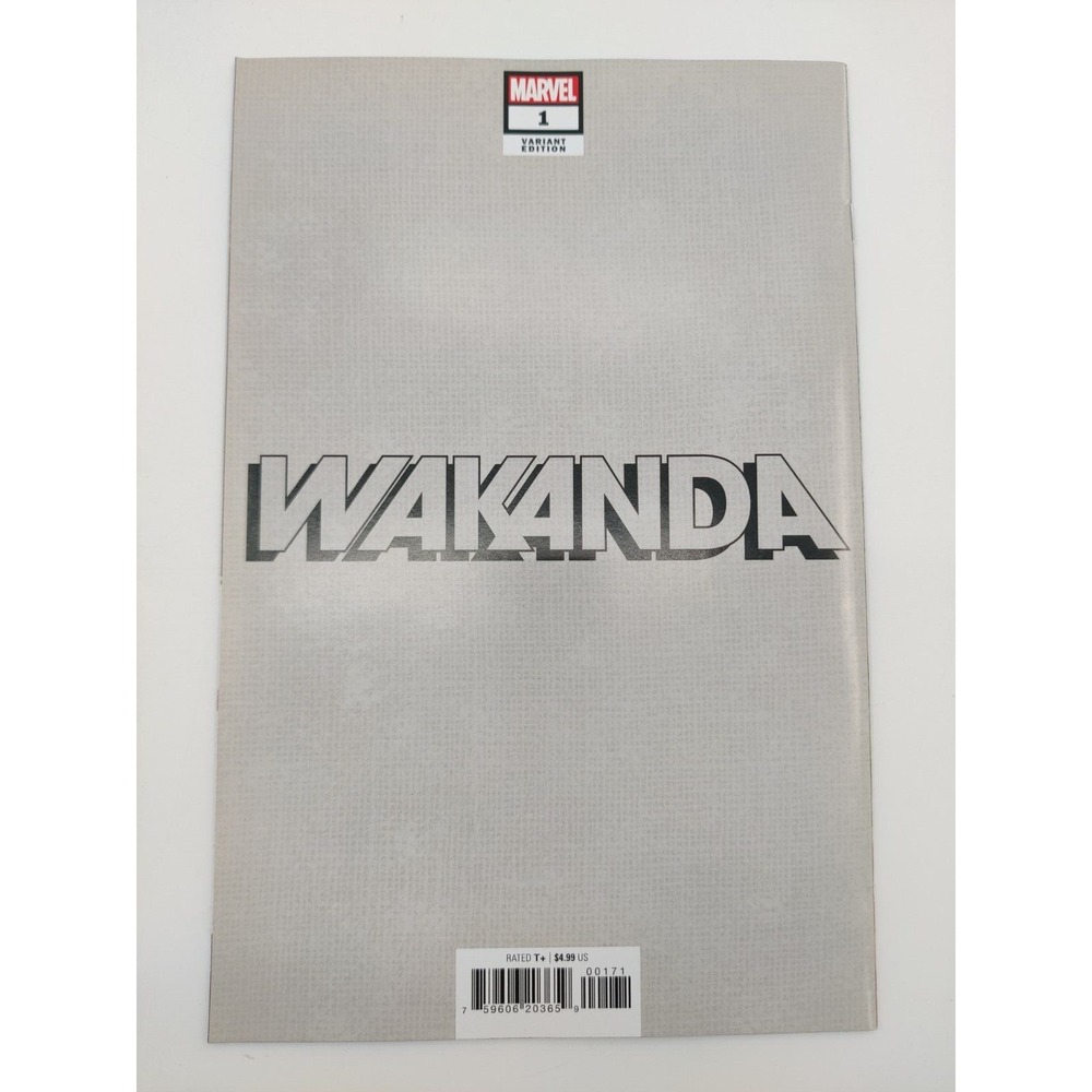 Wakanda #1 WALMART Variant Cover Marvel Comics Black Panther - Picture 2 of 6